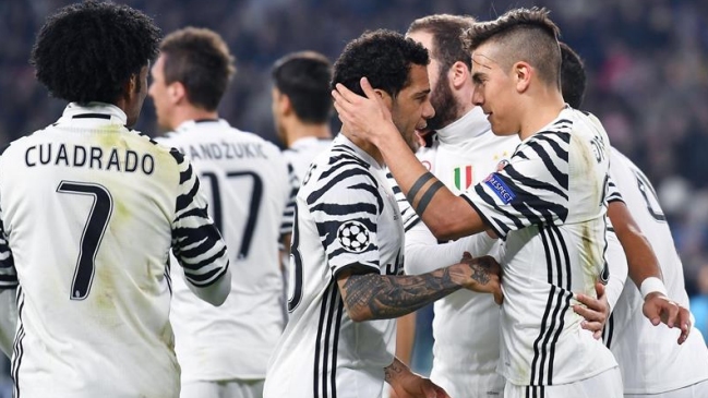 Juventus eliminó a FC Porto para avanzar a cuartos de final de la Champions