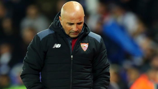 Jorge Sampaoli y la eliminación de Sevilla: Pienso que se me fue un sueño
