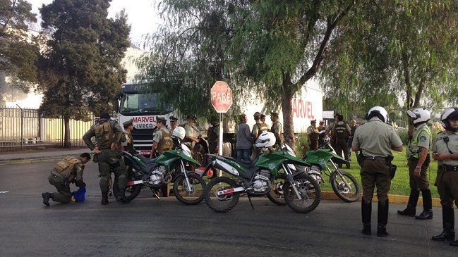 Persecución policial terminó con un hombre muerto en Renca