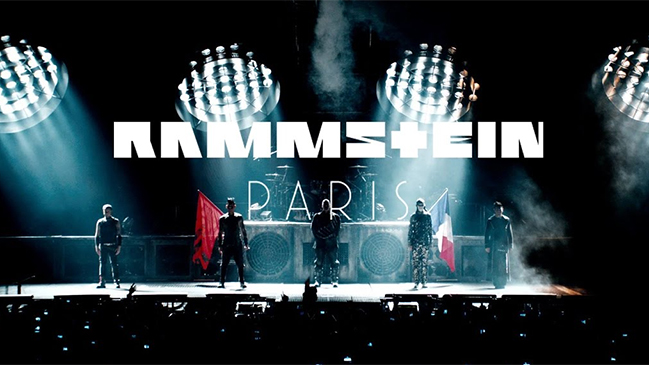 Concierto de Rammstein se exhibirá en cines chilenos