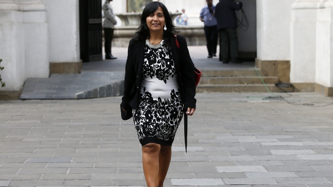 Paola Tapia se convirtió en la primera mujer en encabezar el Ministerio de Transportes