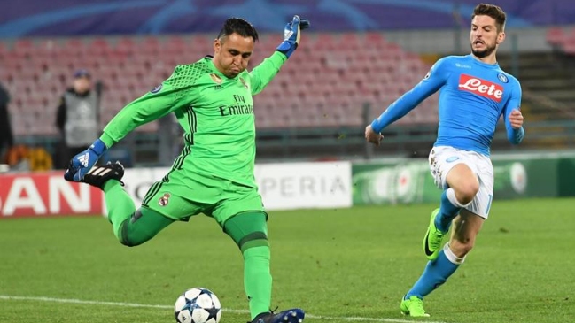 Manchester City tiene en sus planes a Keylor Navas para reemplazar a Claudio Bravo