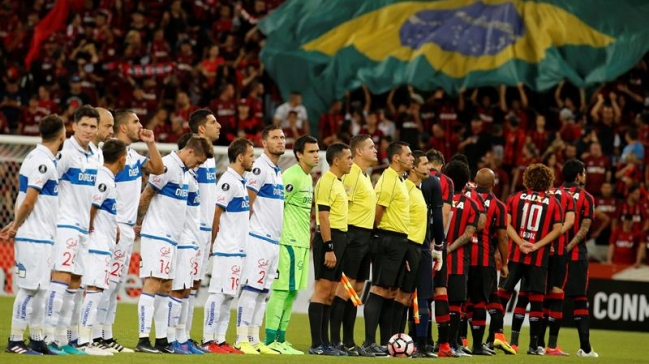 Conmebol desestimó reclamo de la UC por expulsión de Maripán en Brasil