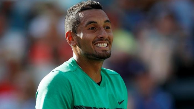 Nick Kyrgios derribó a Novak Djokovic en Indian Wells