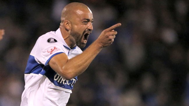 La UC derribó a Flamengo con un golazo de Santiago Silva