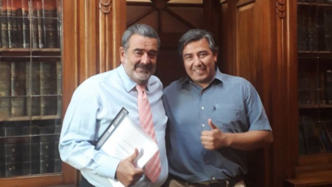 Tuitero contó cómo fue la distendida reunión con Andrónico Luksic