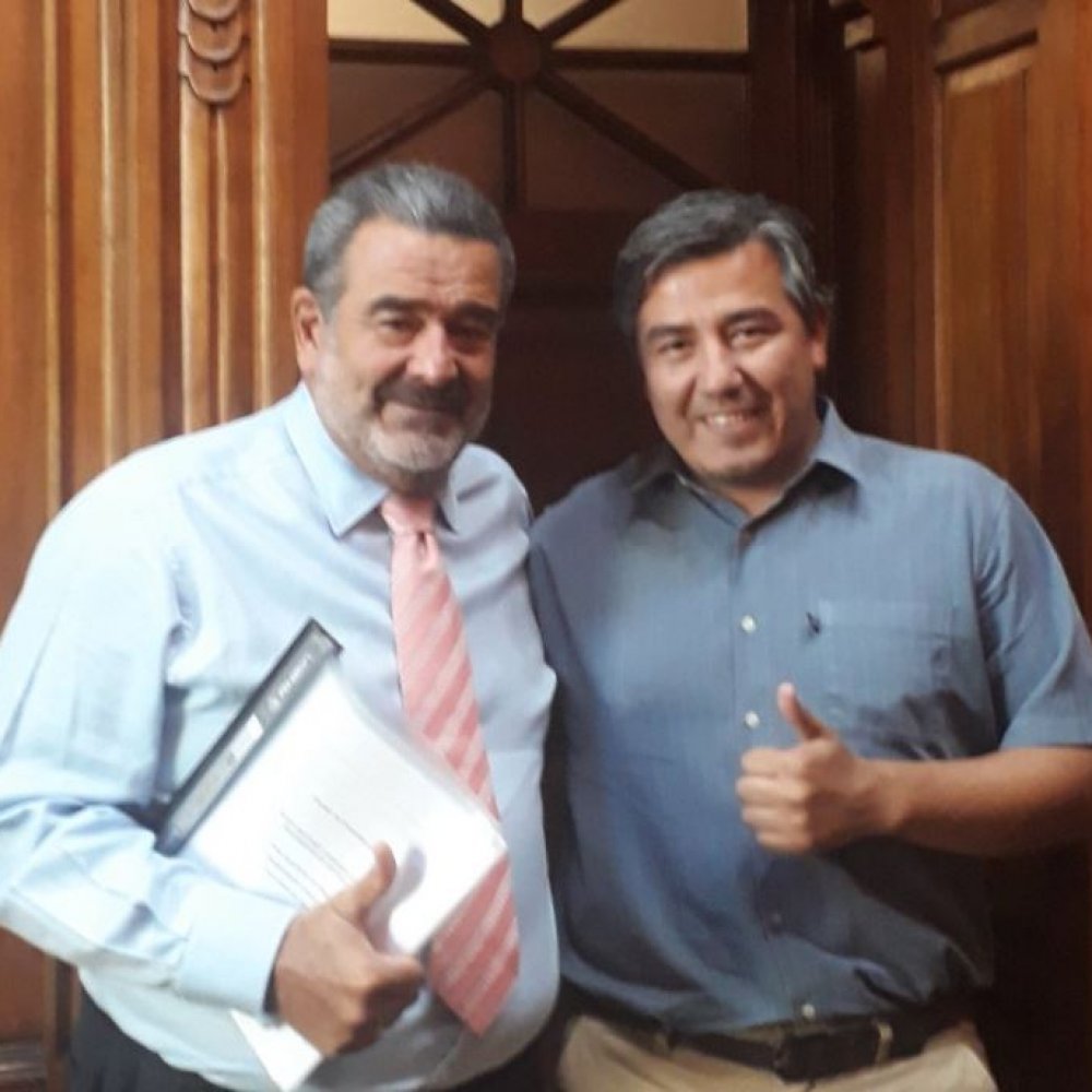 Tuitero contó cómo fue la distendida reunión con Andrónico Luksic