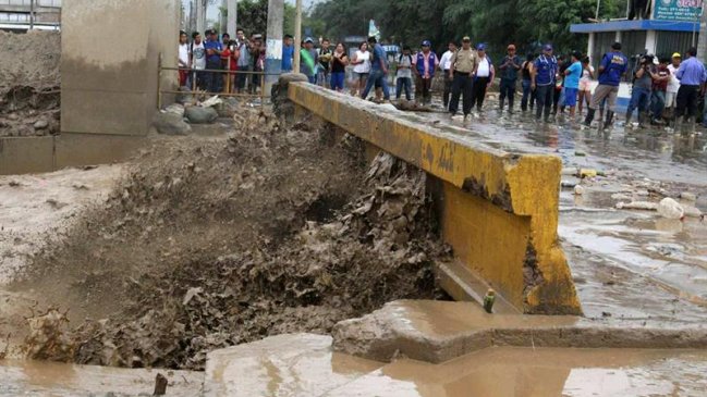 Sube a 62 la cifra de muertos por inundaciones y lluvias en Perú