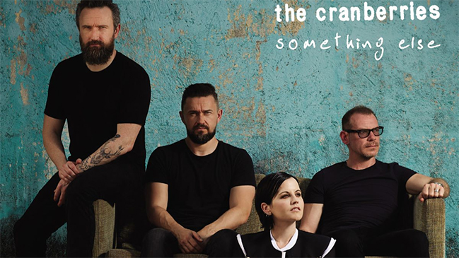 The Cranberries fijó el debut de su próximo disco