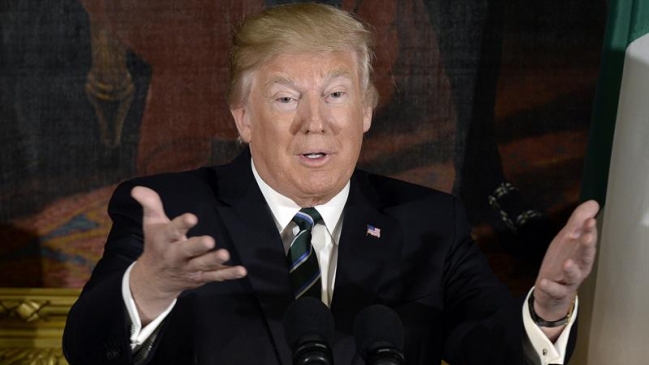 Trump mantuvo acusación contra Obama sobre escuchas en la Torre Trump