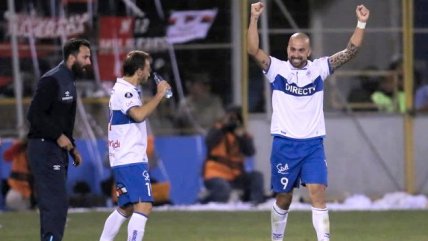 Santiago Silva tras el gol ante Flamengo: Nunca bajé los brazos