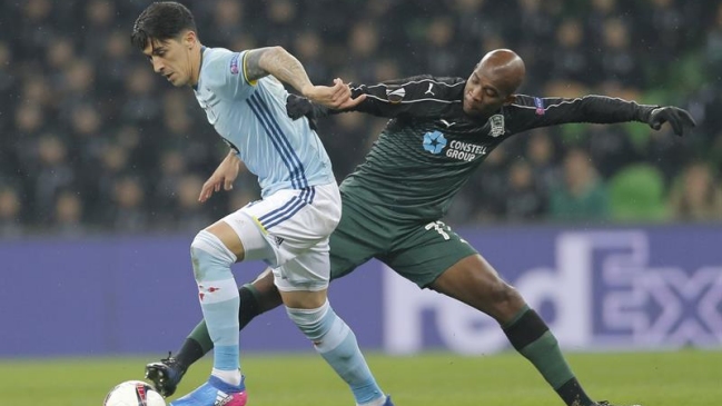 Celta de Vigo busca los cuartos de final de la Europa League