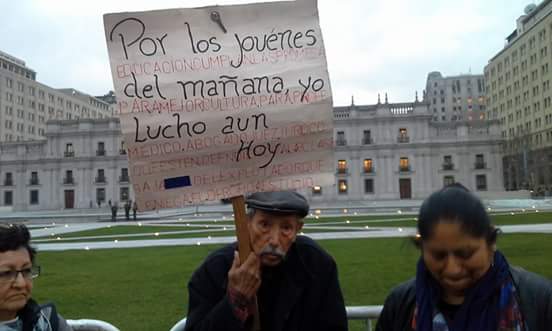 El emotivo adiós a histórico luchador social