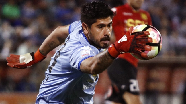 Unión Española sufre con posible vicio en inscripción de Diego Sánchez