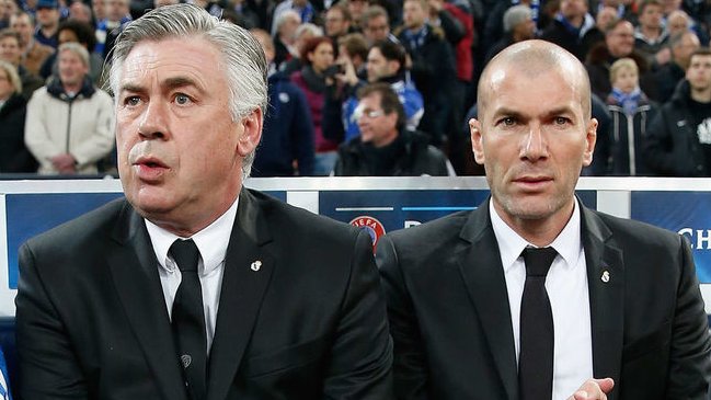 Zinedine Zidane: Es un encuentro maestro-alumno con Carlo Ancelotti