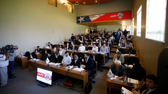 ANFP realiza Consejo de Presidentes para definir formato de próximos campeonatos