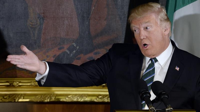 Donald Trump: Corea del Norte se está portando muy mal y lleva años jugando con EE.UU.