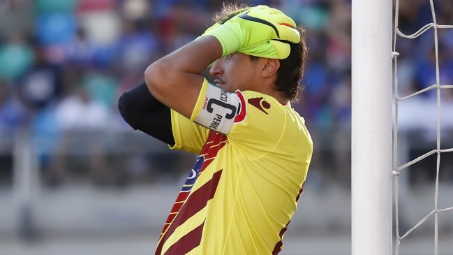 Nicolás Peric será baja sensible en Audax Italiano tras sufrir fractura costal