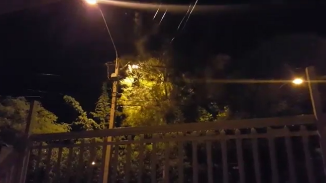 Tormentas eléctricas afectan a la Región de Atacama