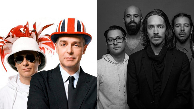 Pet Shop Boys e Incubus son los nuevos confirmados de Rock in Río 2017