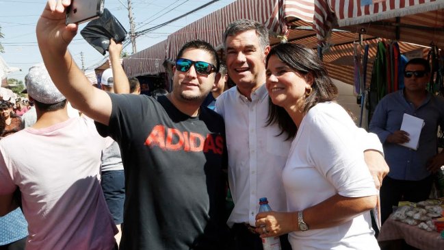 Ossandón inició despliegue territorial de cara a las primarias de Chile Vamos