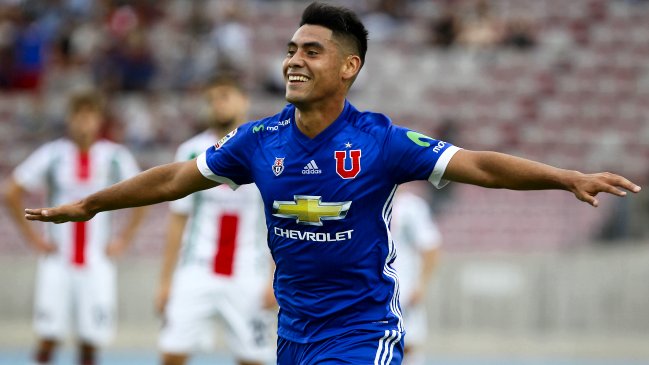 Felipe Mora: Quiero ser campeón con la U y hay que darlo todo para eso