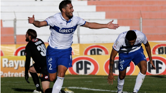 Universidad Católica remontó para vencer y hundir aún más a Cobresal