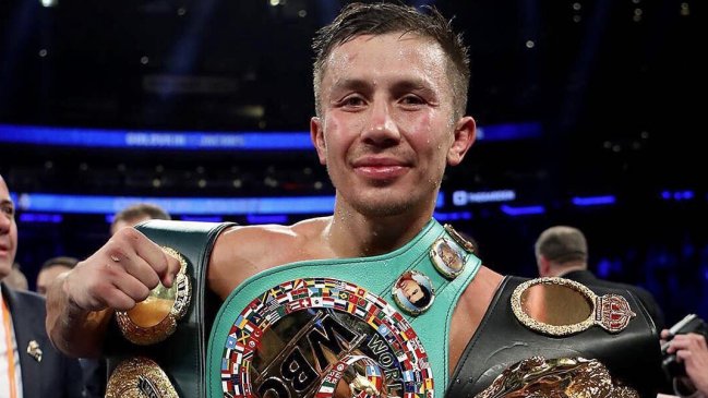 Gennady Golovkin retuvo sus títulos mundiales ante Daniel Jacobs por decisión unánime