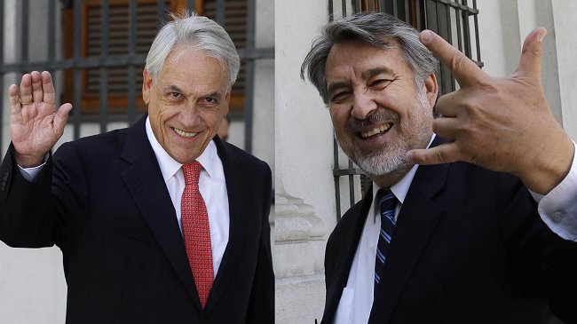 Encuesta Cadem: Piñera supera a Guillier por ocho puntos en intención de voto