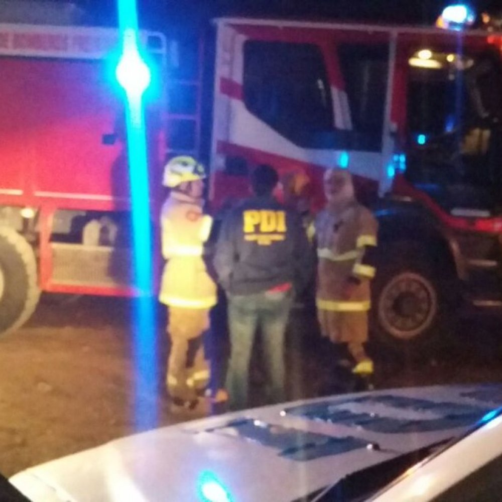 Tres menores de edad y dos adultos fallecieron tras incendio en Vallenar