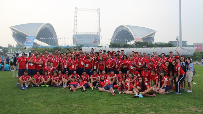 Chile inició el proceso de preparación para los Juegos Olímpicos Universitarios