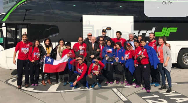 La buena actuación de Chile en las Olimpiadas Especiales de Invierno