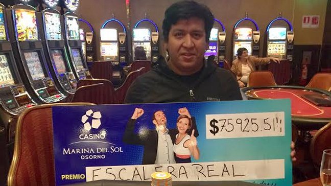 Osornino ganó 75 millones de pesos en 