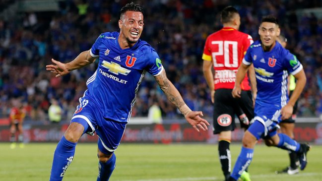 Sebastián Ubilla: Necesitaba sacarme esa presión de no hacer un gol por la lesión