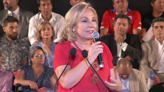 Cecilia Morel en proclamación de Piñera: Estar aquí no ha sido fácil y no somos víctimas