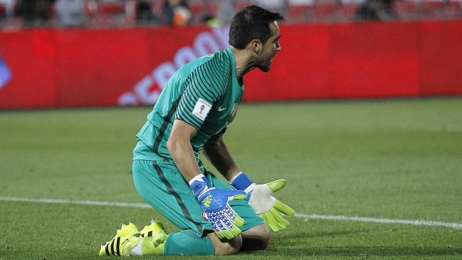 Pizzi trabajó esta formación a un día del enfrentamiento con Argentina