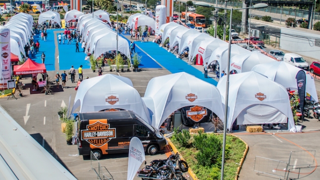 Este viernes comienza Expo Motos Chile 2017
