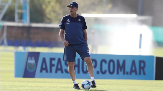 Bauza confirmó ofensiva alineación para duelo ante Chile