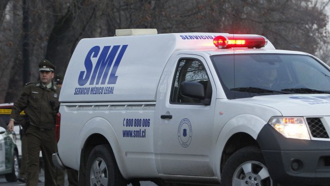 Conductor de camión murió tras desbarrancar camino a Farellones