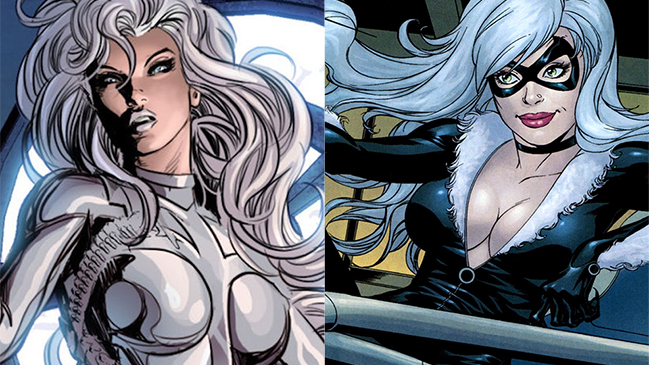 Dos personajes femeninos del universo de 