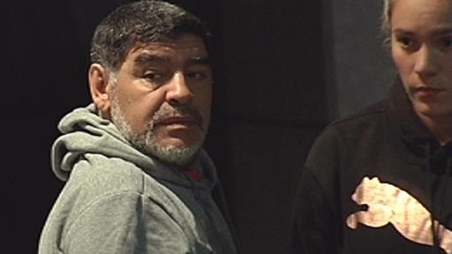 Diego Maradona amenazó con dejar su cargo en la FIFA si Tinelli sigue en la AFA