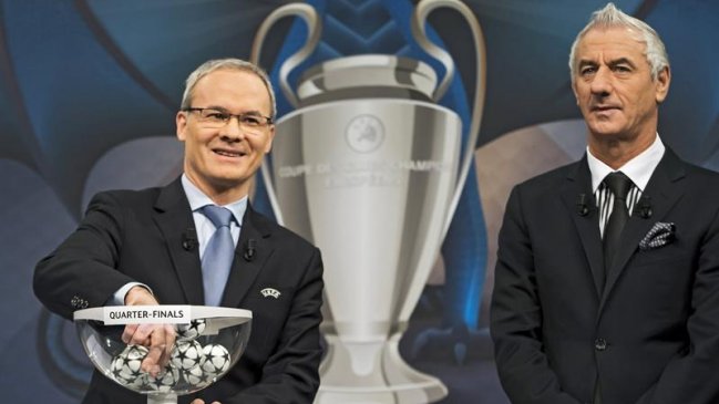 UEFA consideró una broma pensar que hay arreglo en sus sorteos