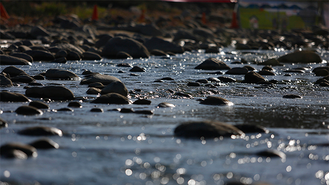 Alerta por derrame de petróleo en cuenca del Río Mapocho