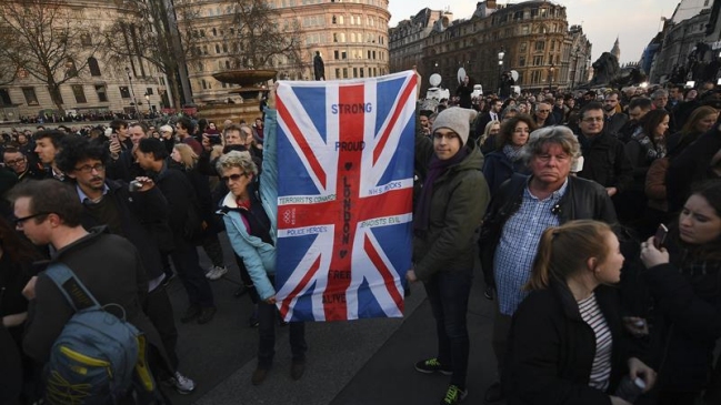 La policía identificó al atacante de Londres