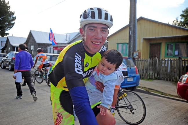 José Luis Rodríguez es el nuevo líder de la Vuelta a Chiloé