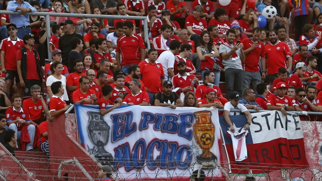 Hinchas chilenos presentaron entradas falsas y se quedaron sin entrar al Monumental