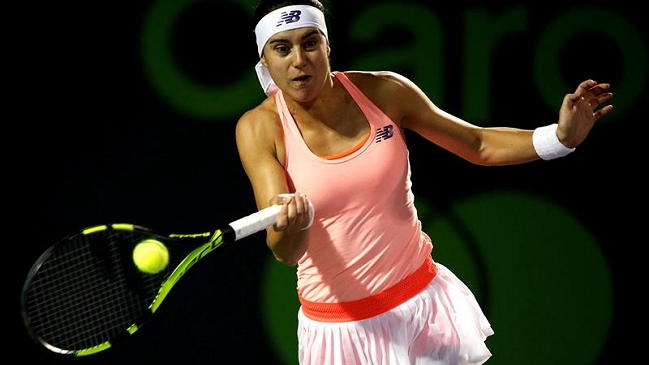 Sorana Cirstea eliminó a Mónica Puig en la primera ronda de Miami