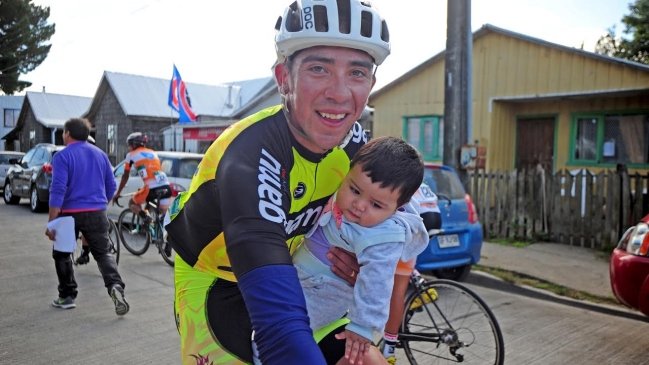 José Luis Rodríguez es el nuevo líder de la Vuelta a Chiloé