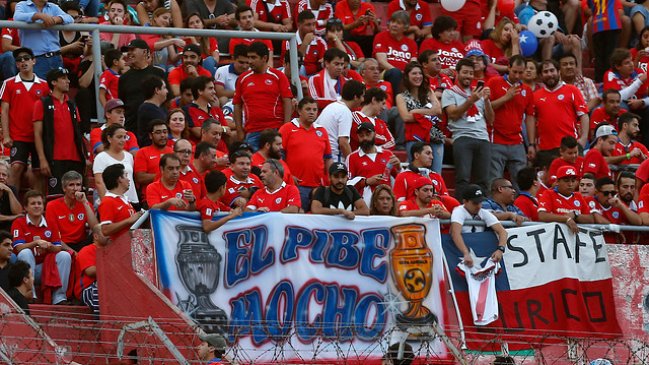 El momento en que la Marea Roja silenció al Monumental