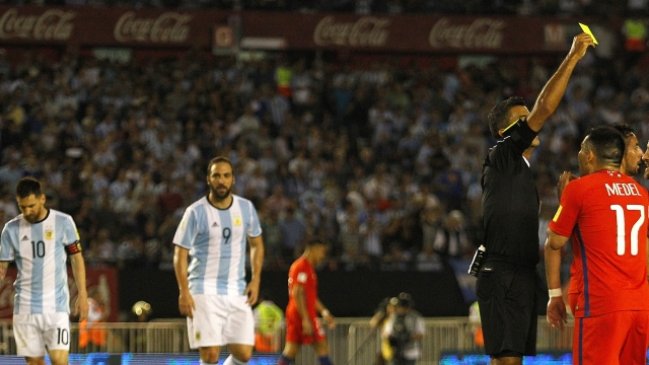 Los resultados de la 13ª fecha de las Clasificatorias sudamericanos rumbo a Rusia 2018